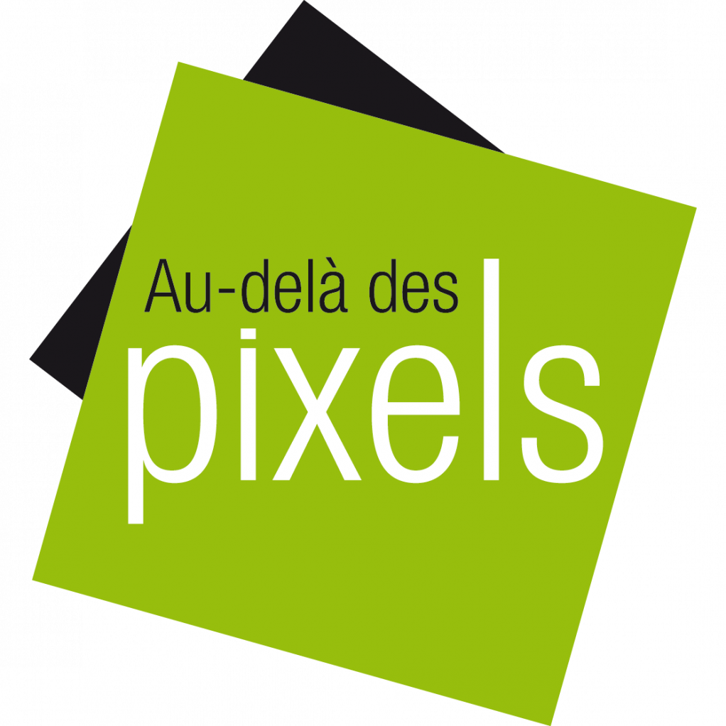 logo au-delà des pixels, addp